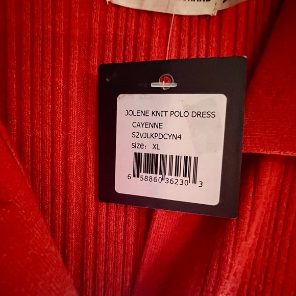 Knit polo dress - Picture 6 of 8